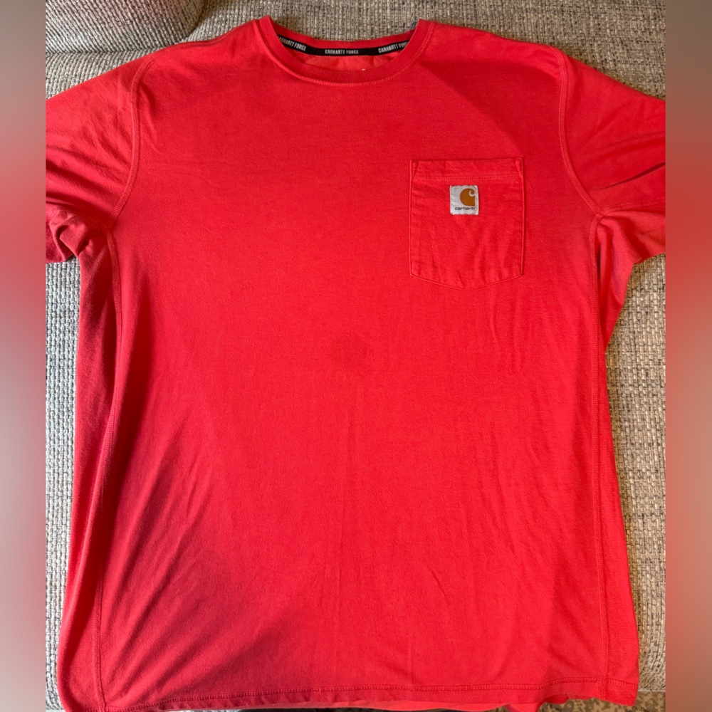 Carhartt Red Men's Shirt